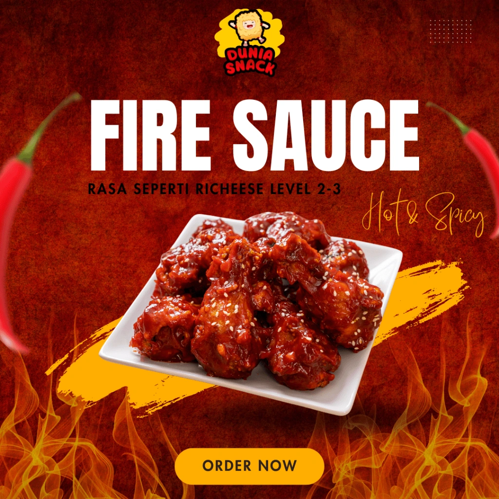 FIRE CHICKEN SAUCE ALA RICHEESE FACTORY