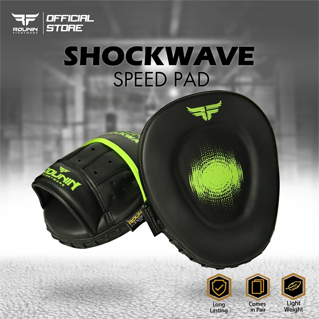 Rounin Fightware micro mitt / speed pad Shockwave ( Sepasang )
