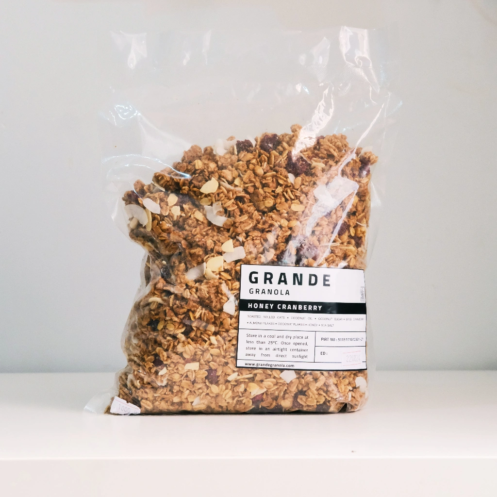 Grande Granola Honey Cranberry 1KG