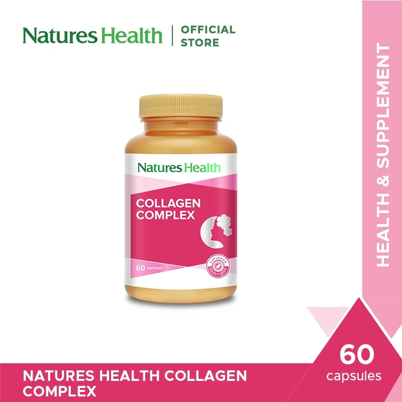 Natures Health Collagen Complex - 60 Capsules