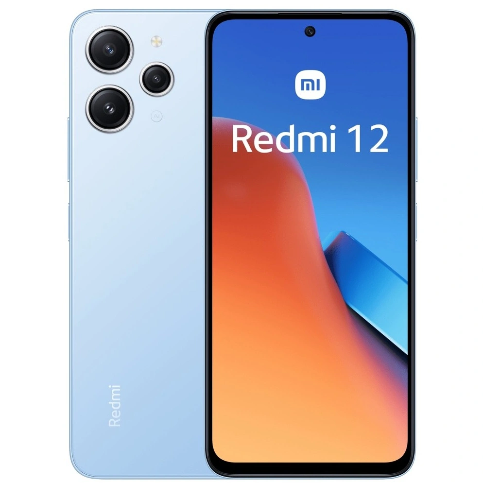 handphone / smartphone xiaomi redmi 12 ram 8/128 8/256 [8gb + 128gb / 256gb] garansi resmi