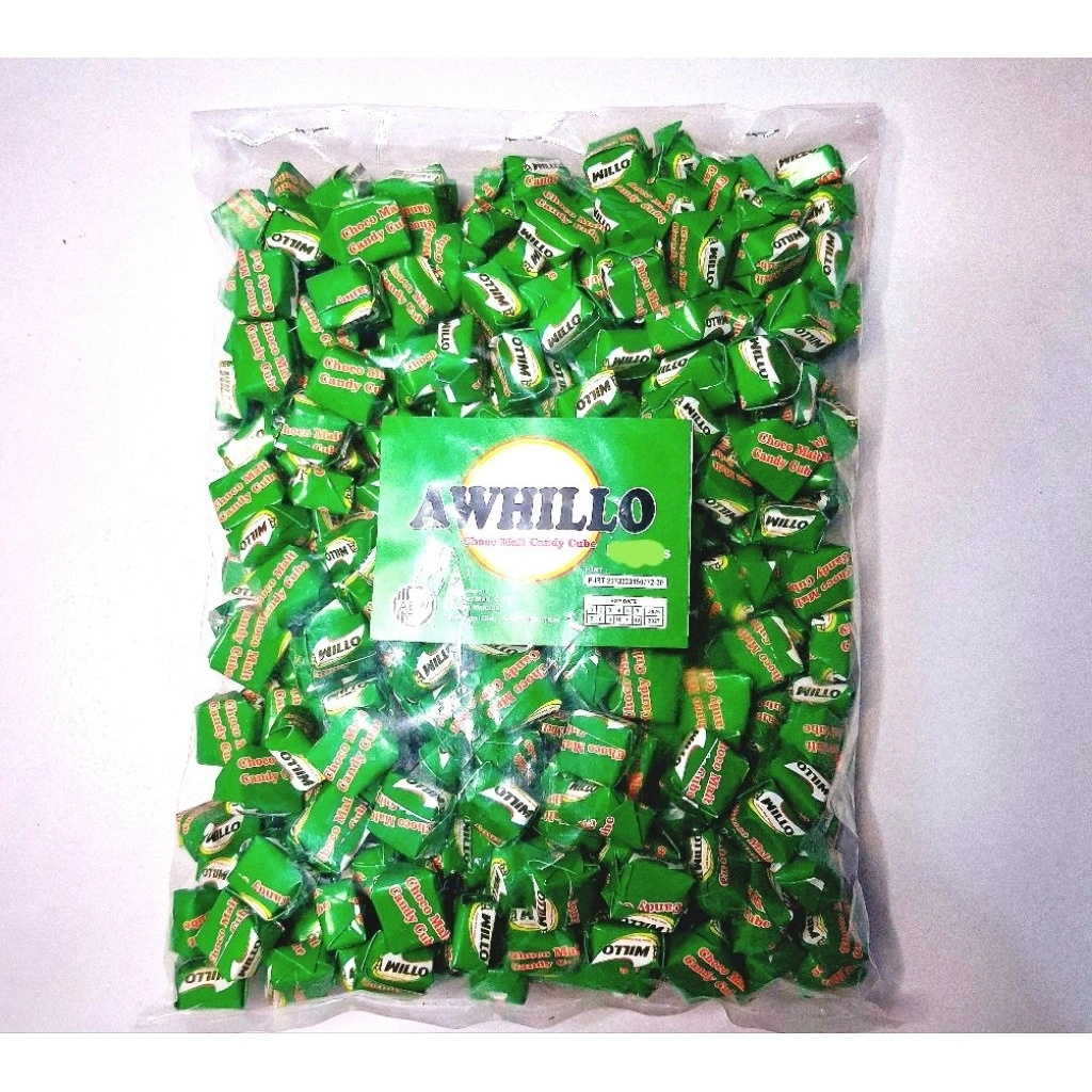 1 BAL PERMEN WILLO/AWHILLO ISI 240 PCS