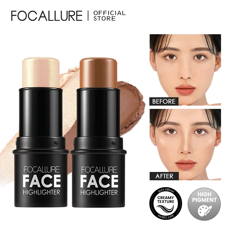 FOCALLURE Highlighter & Contour Stick 4 Colours-Kosmetik Wajah
