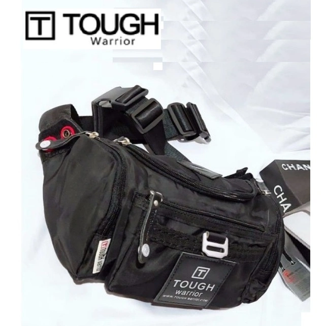 TAS PINGGANG TOUGH 5459 / TAS SABUK / BUMBELT BAG / WAIST BAG / TAS PINGGANG COWO CEWE