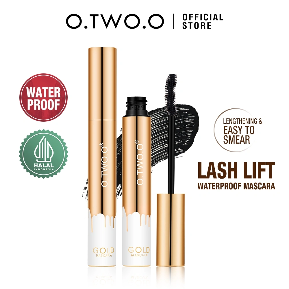 O.TWO.O Mascara Volume Hypercurl Waterproof Maskara Eye Makeup