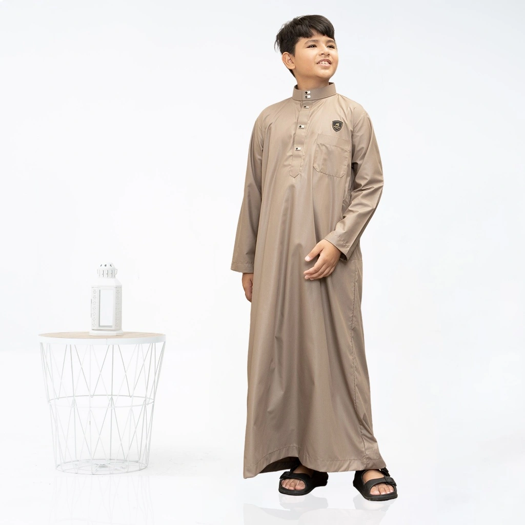 Assuffah I Gamis Anak Laki Laki 9-16 Tahun Kancing Snap Motif Harmain Fadlan Series