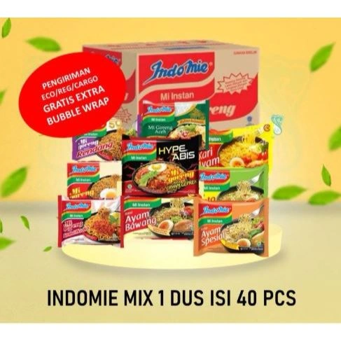 JRstore - INDOMIE MIX / CAMPUR SEDAAP 1 DUS ISI 40 PCS [EXP 2027] INDOMIE SERIES KOREAN ISI 20 PCS SEDAAP ALL VARIAN