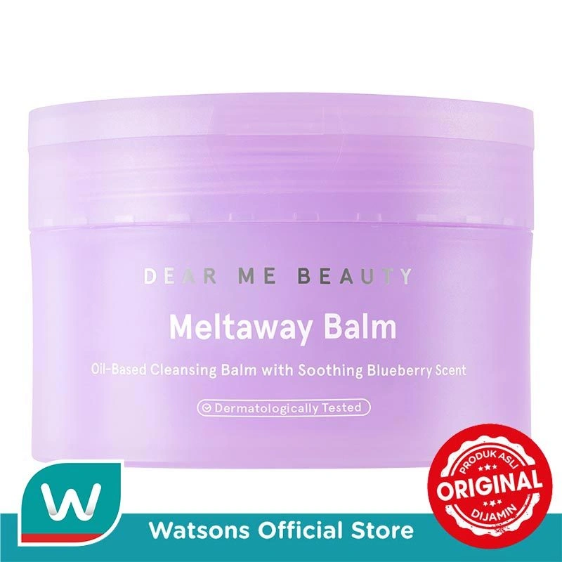 Dear Me Beauty Meltaway Balm Blueberry 100g