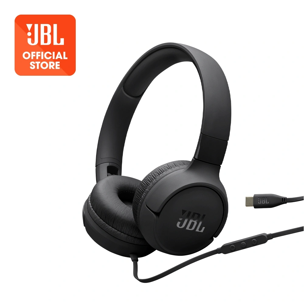 JBL Tune 520 C - USB C Wired Hi-Res Headphones