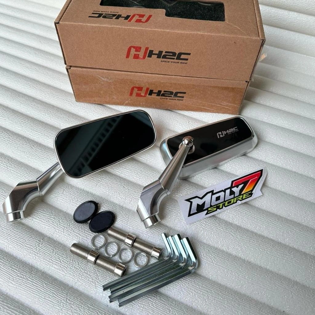 SPION H2C ORIGINAL  universal semua motor 1Pasang kanan kiri PNP