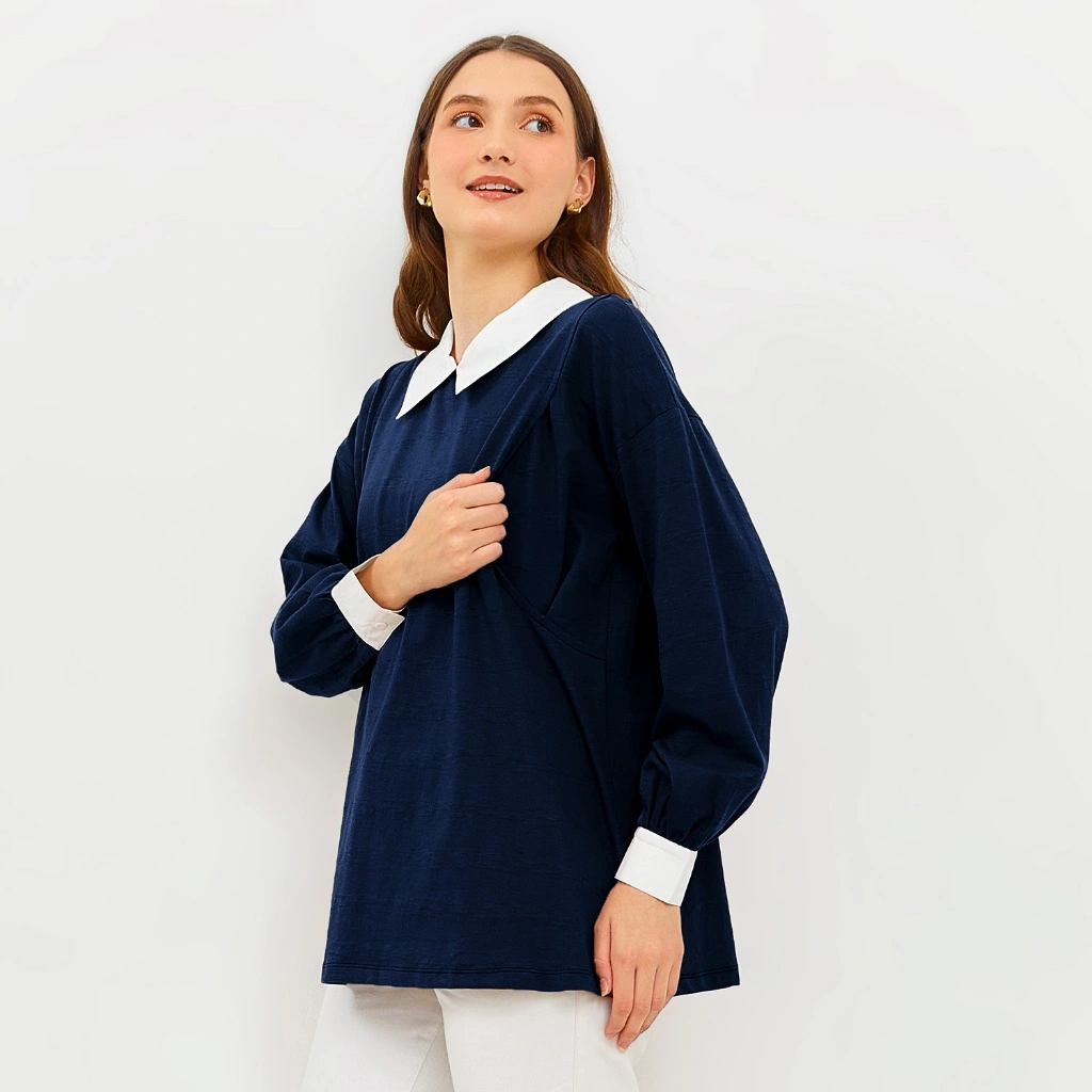 Nyonya Nursing Wear - Iswari - Baju Ibu Hamil Dan Menyusui