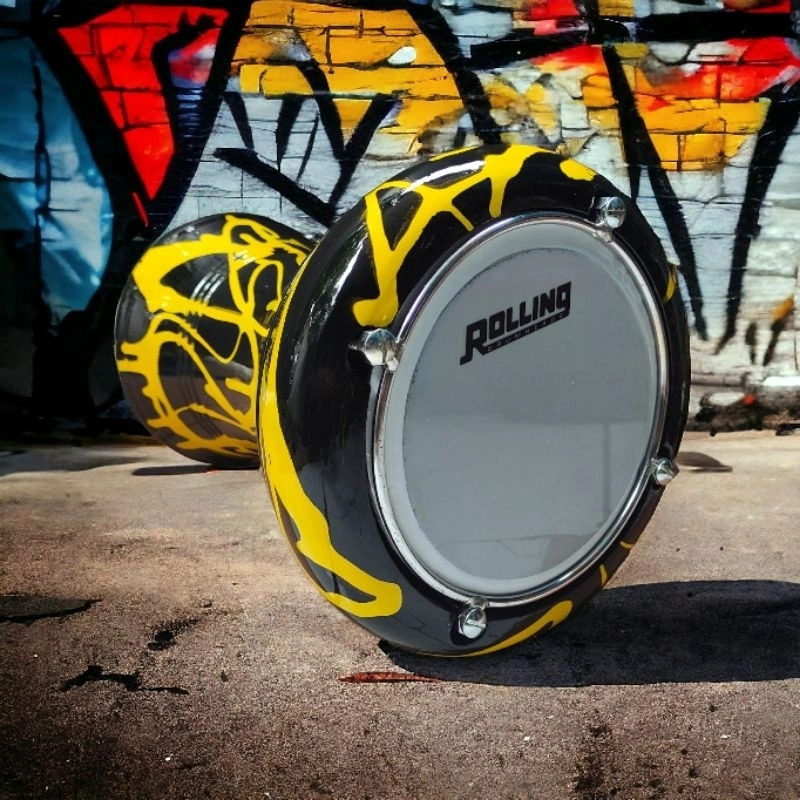 Darbuka Anak 6 Inci Alat Musik Hadroh Marawis Anak Dumbuk Batu Premium