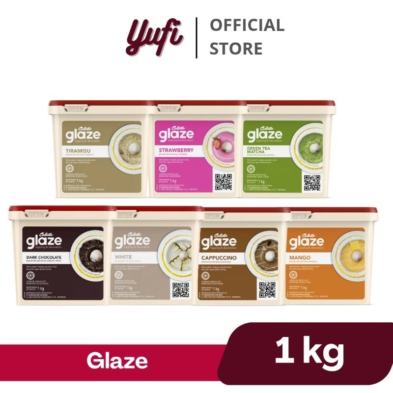 Colatta glaze topping 1 kg