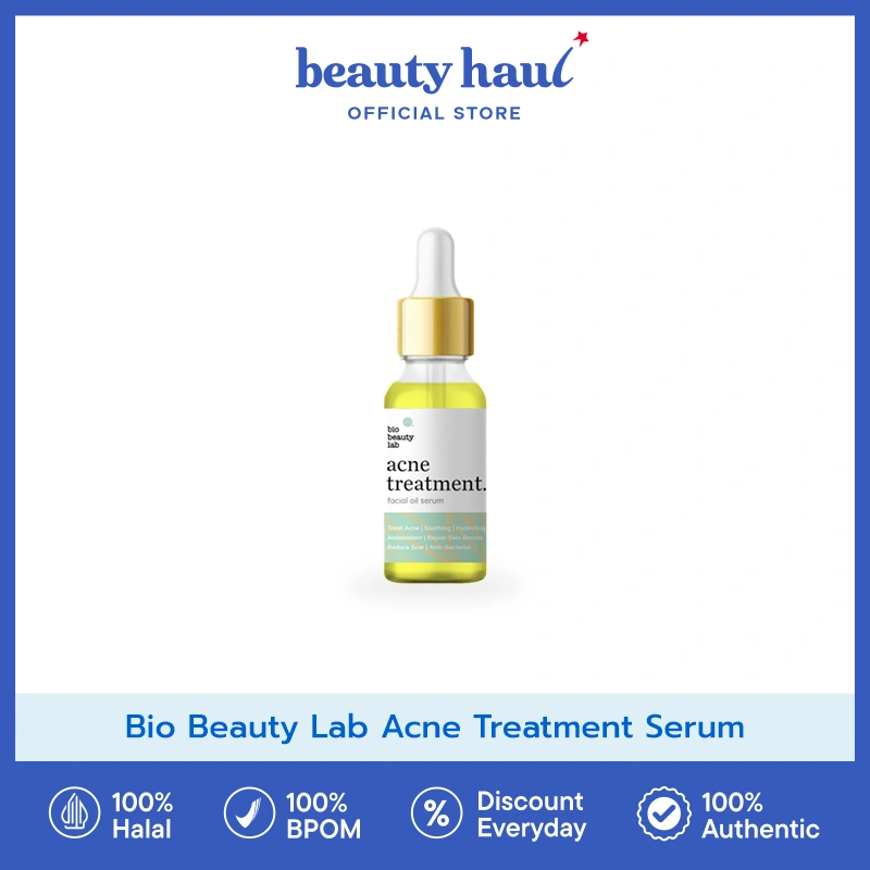 BIO BEAUTY LAB Acne Treatment Face Oil