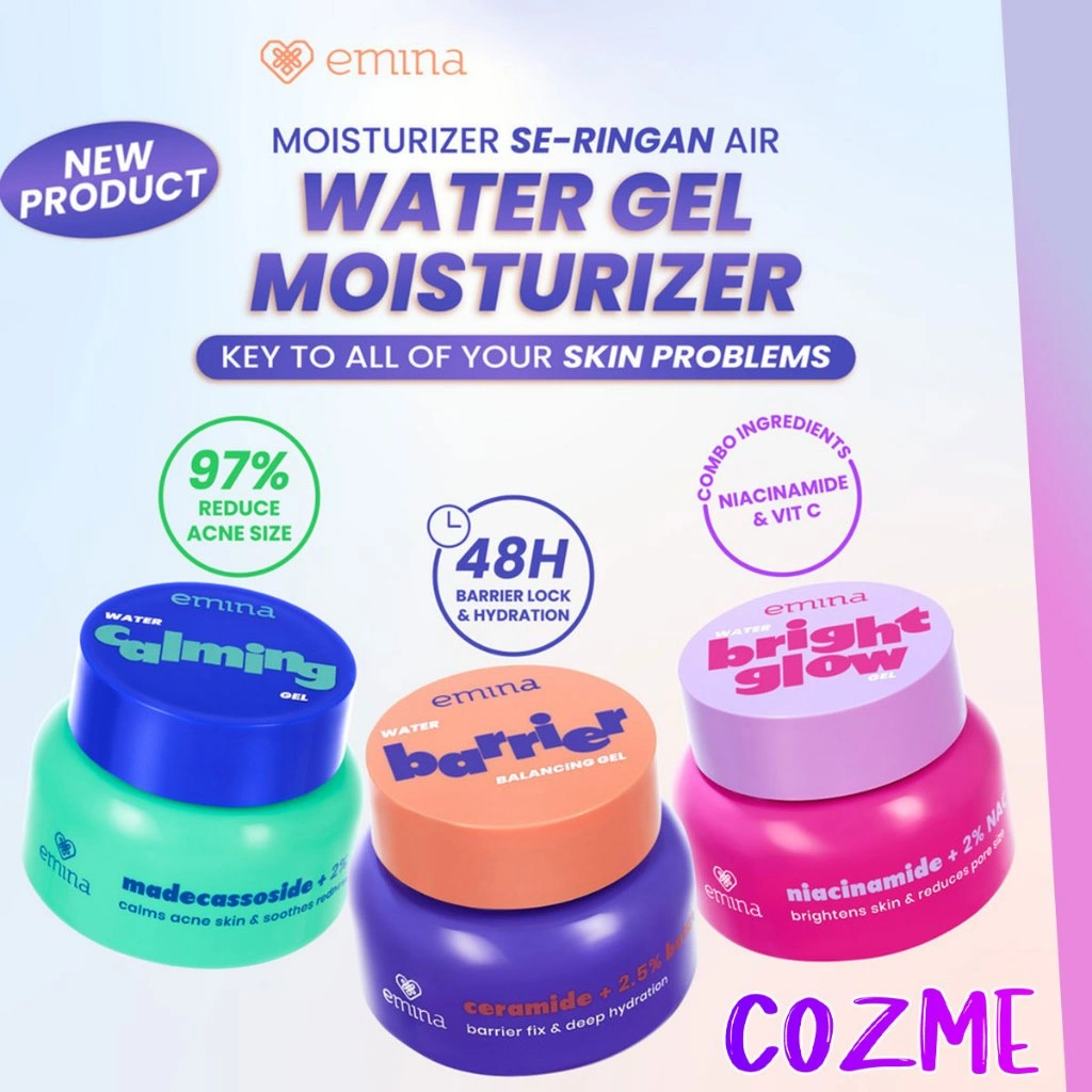 EMINA Water Gel Moisturizer 30gr