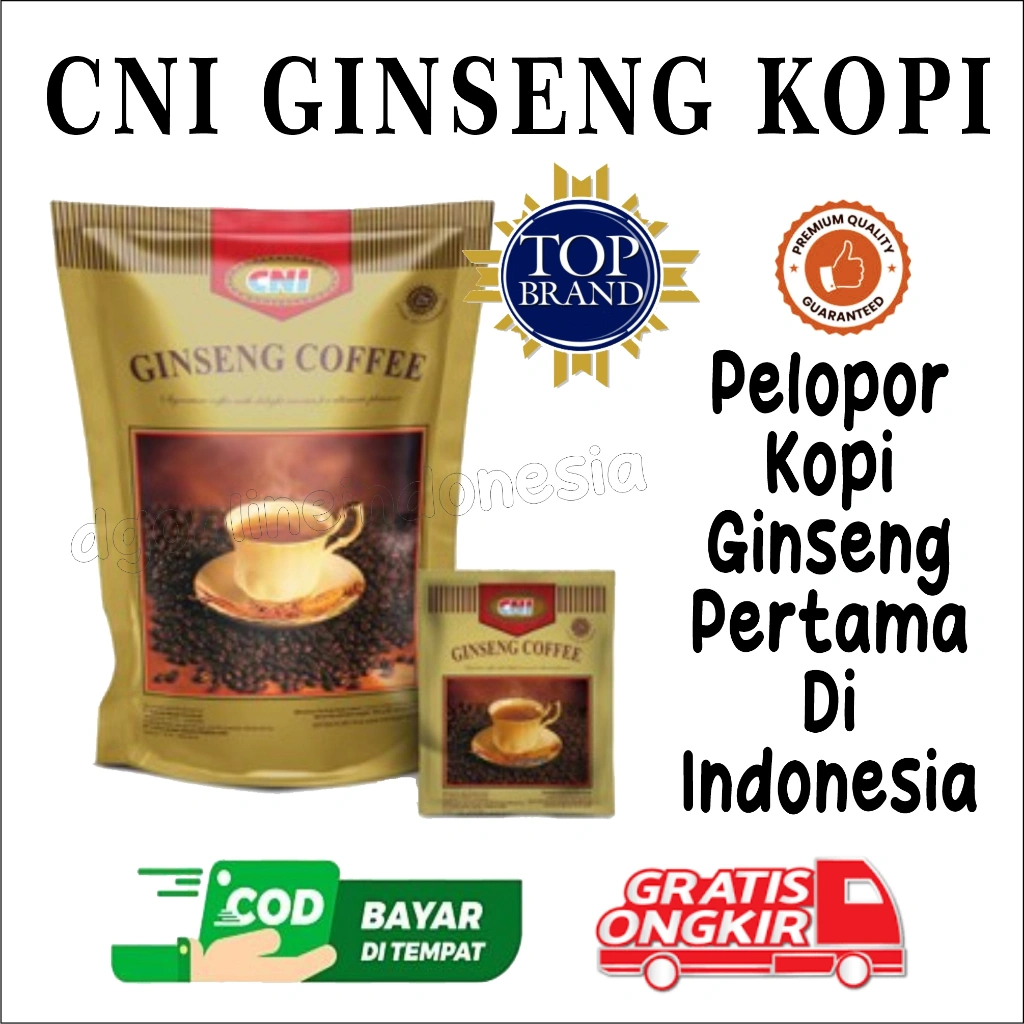 GINSENG COFFEE  Pelopor Kopi Ginseng Pertama Di Indonesia, Kualitas Terbaik dengan Aroma dan Citarasa Mantap