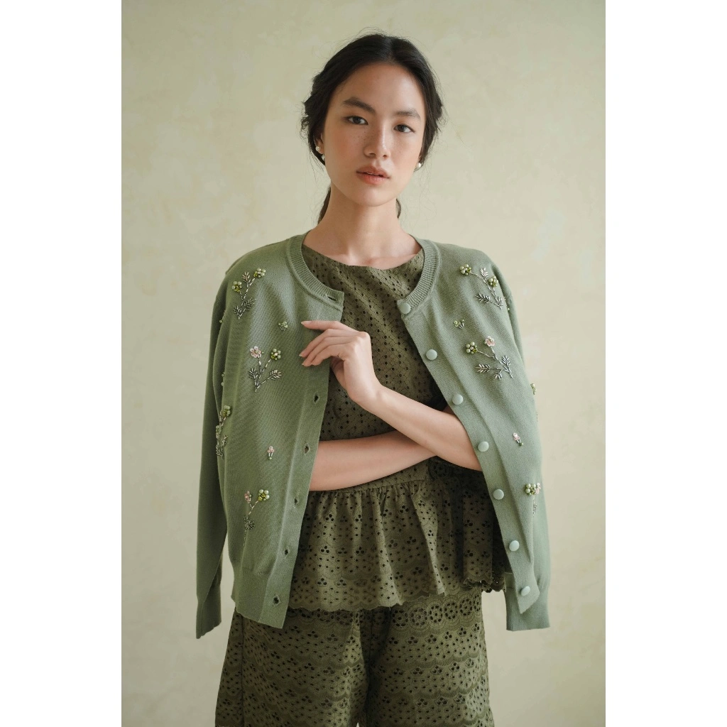 Sora - CORALIE BEADED CARDIGAN 2.0