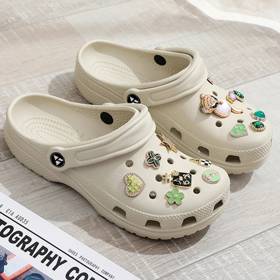 DertA Classic Clog Sendal Wanita Dewasa Terbaru Sandal Slop Cewe Casual Korea Kekinian Size 36-41