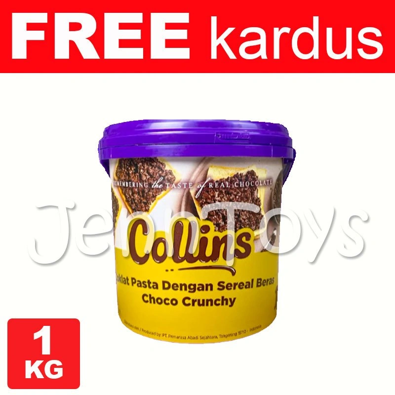 COLLINS CRUNCHY 1KG