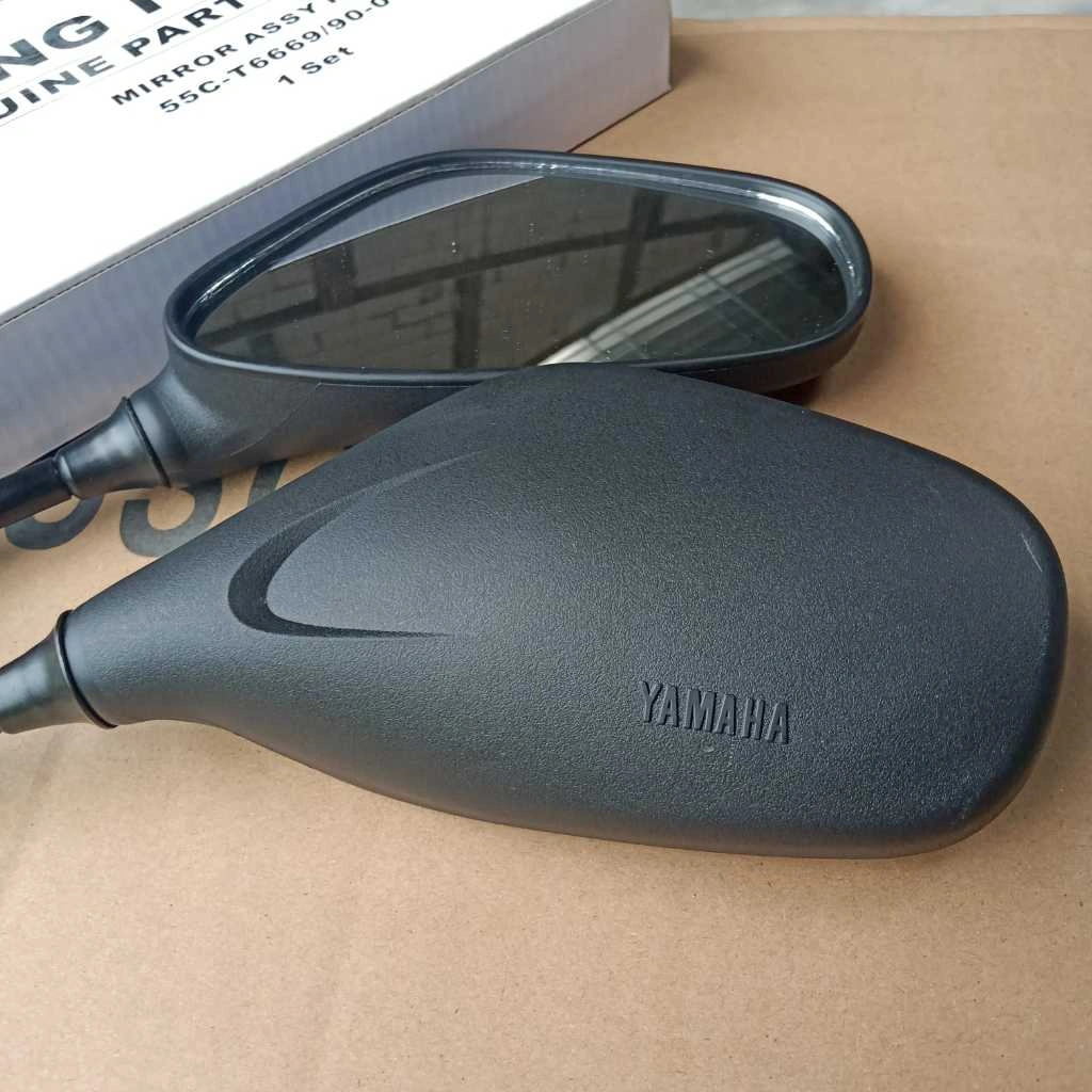 KACA SPION RXKING RX KING NEW SCORPIO BERLOGO YAMAHA