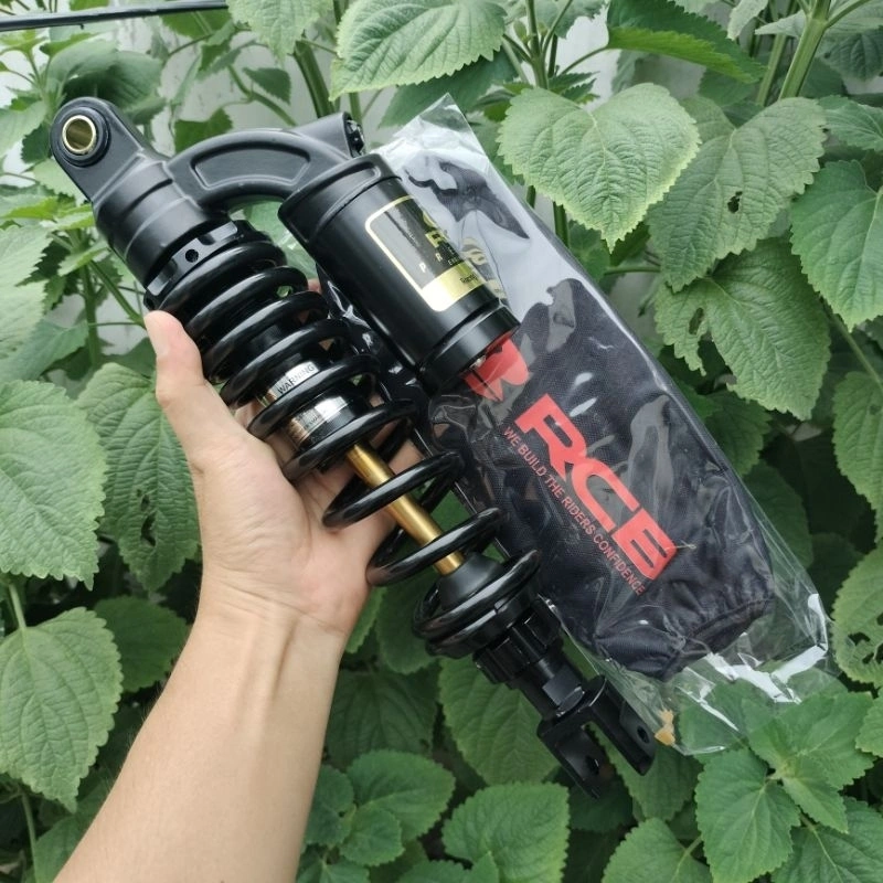 Shockbreaker Tabung Atas black copy Rcb series 310 & 330 MM Mio Beat Scopy Vario