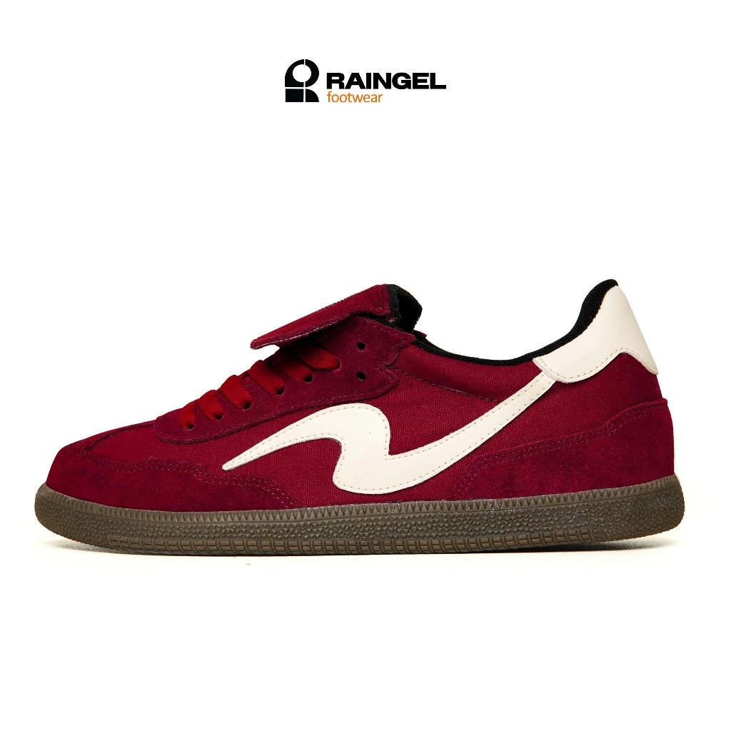 RAINGEL - Sepatu Lokal - Sneakers - UMBRELLA- MAROON