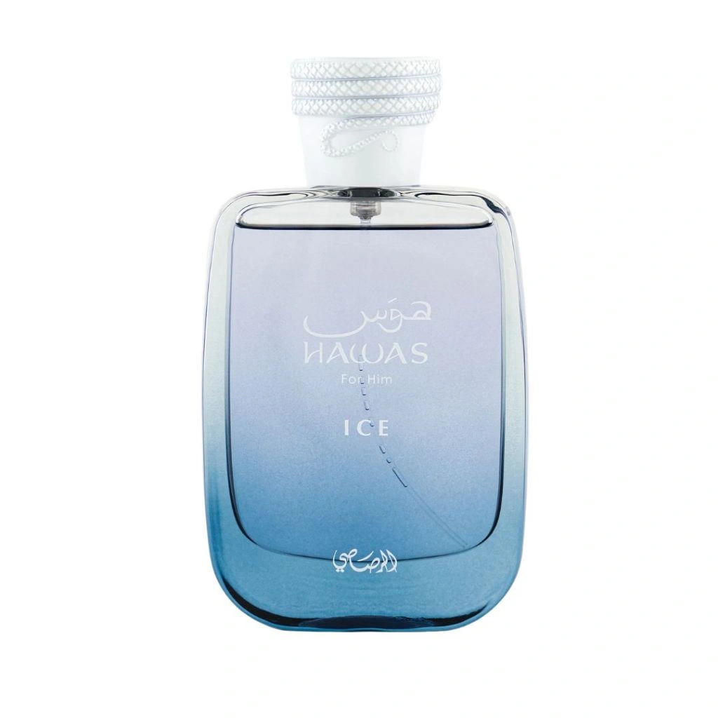 Parfum Pria Wangi Tahan Lama / Rasasi Hawas for Him Ice EDP 100 ML
