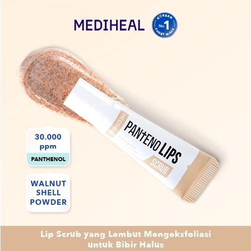 Mediheal Pantenolips Scrub, Size - 10ml