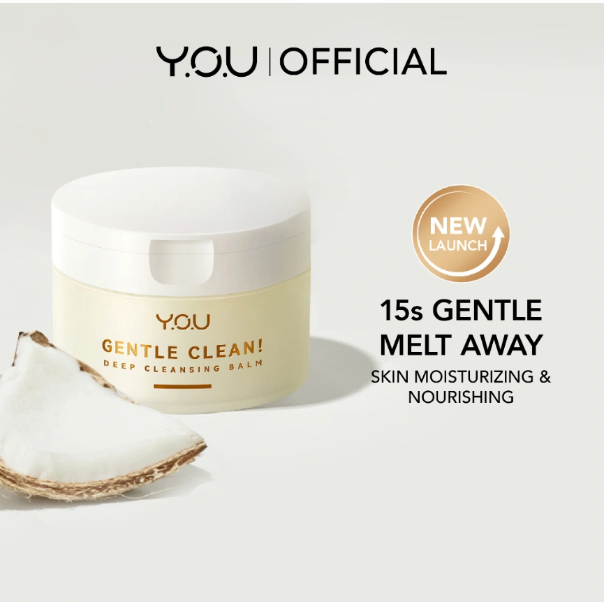 YOU Gentle Clean! Deep Cleansing Balm-Cocomelt Pembersih Muka Make Up Remover All Skin Type Face Cleanser