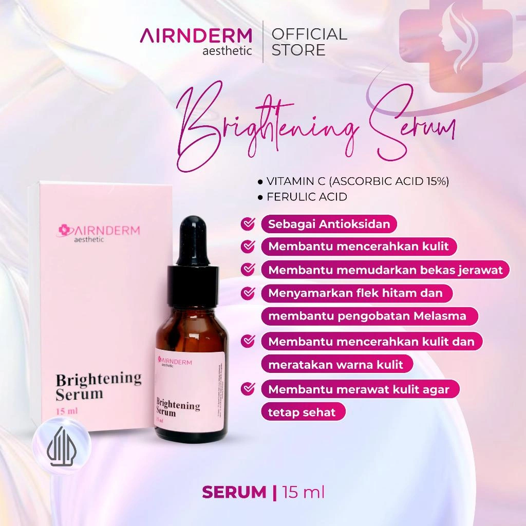 Airnderm Aesthetic Brightening Serum (Vitamin C 15%) (by AIRIN BEAUTY)