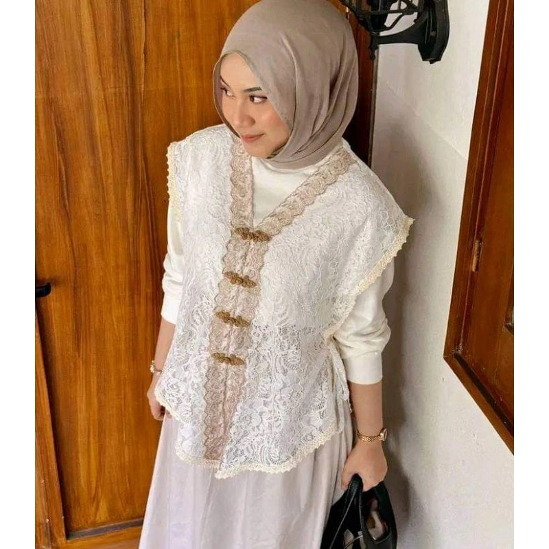OUTER Vest BRUKAT KONDANGAN simple elegant