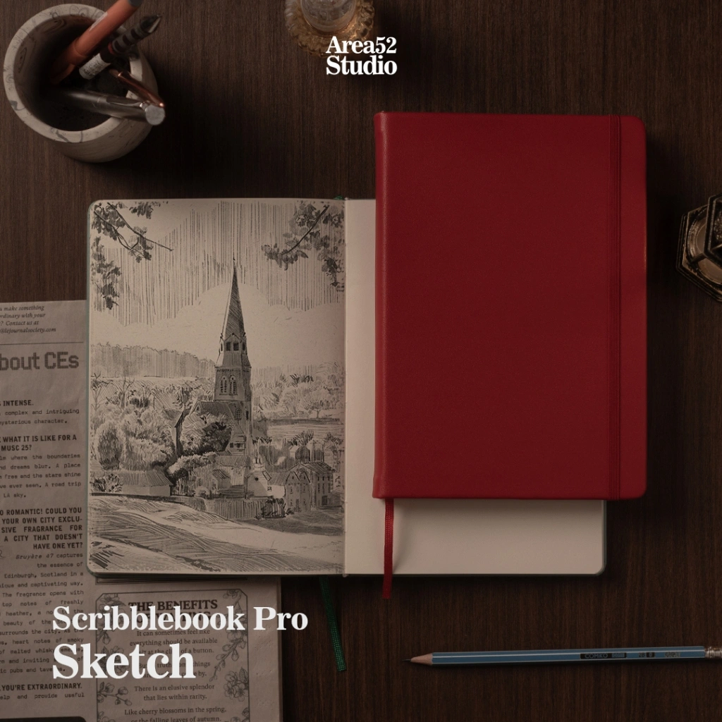 Scribblebook Pro SKETCH - Sketchbook