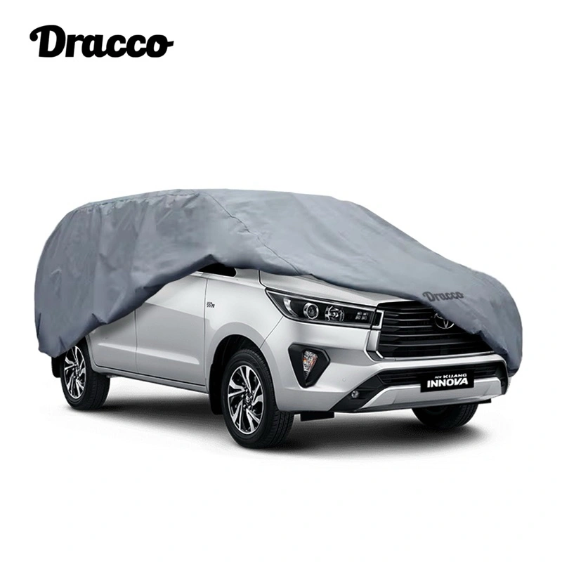 DRACCO Sarung mobil premium 4 layer waterproof tebal bonus tas simpan car cover mobil