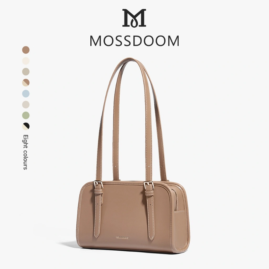 MOSSDOOM Tas Wanita Renee Bag Tas Bahu Sederhana Tas Tangan Fashion