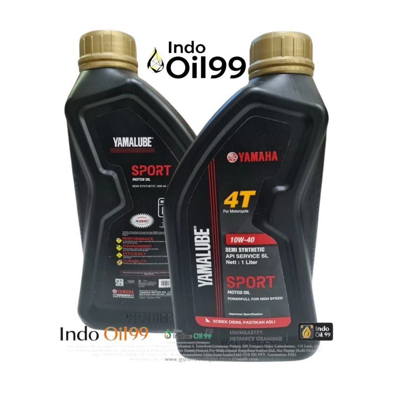 Oli Motor Sport Yamalube Sport 1Liter SAE 10W-40