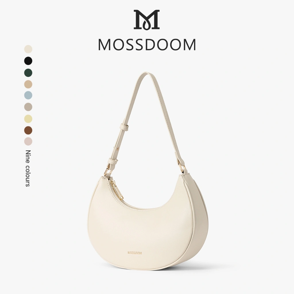 MOSSDOOM Tas Wanita Kattie Bag Slingbag Tas Underarm Bag Shoulder Bag Bahu