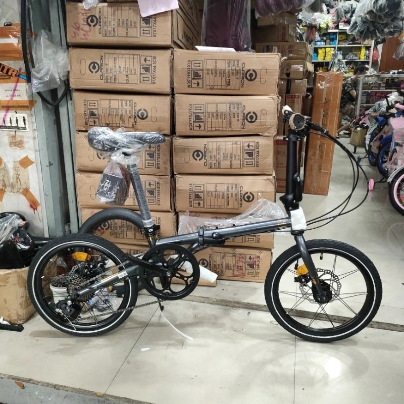 sepeda lipat 16 13/8 Troy stripline element 8 Speed sensah 20 in milan
