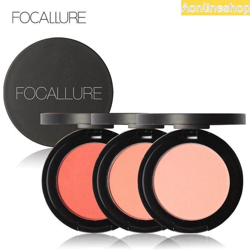 AS BPOM Focallure Single Color Face Blush Powder FA25 Blush On