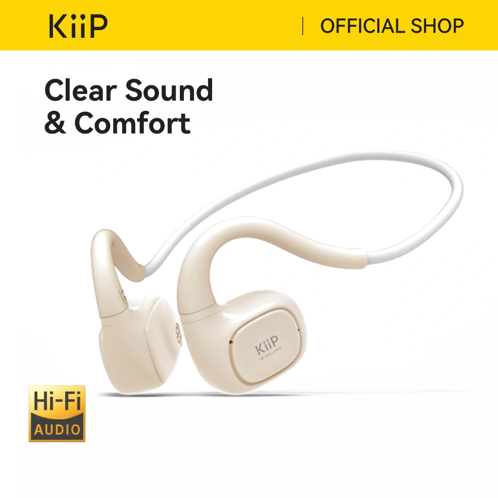 KiiP Wireless DTH3 Pro OWS Open Ear Wireless Earphone TWS Bluetooth Earhook