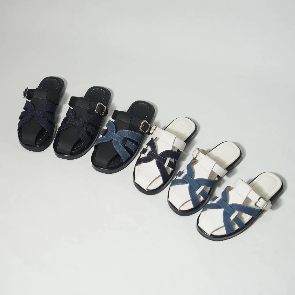 Sandal Flat Wanita Carole Fashion Zelashop