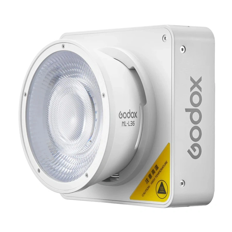 Godox ML100Bi + Handgrip Kit AK-B02 BiColor Grip Handle Portable Led Light (Handgrip kit Battery Vmount)