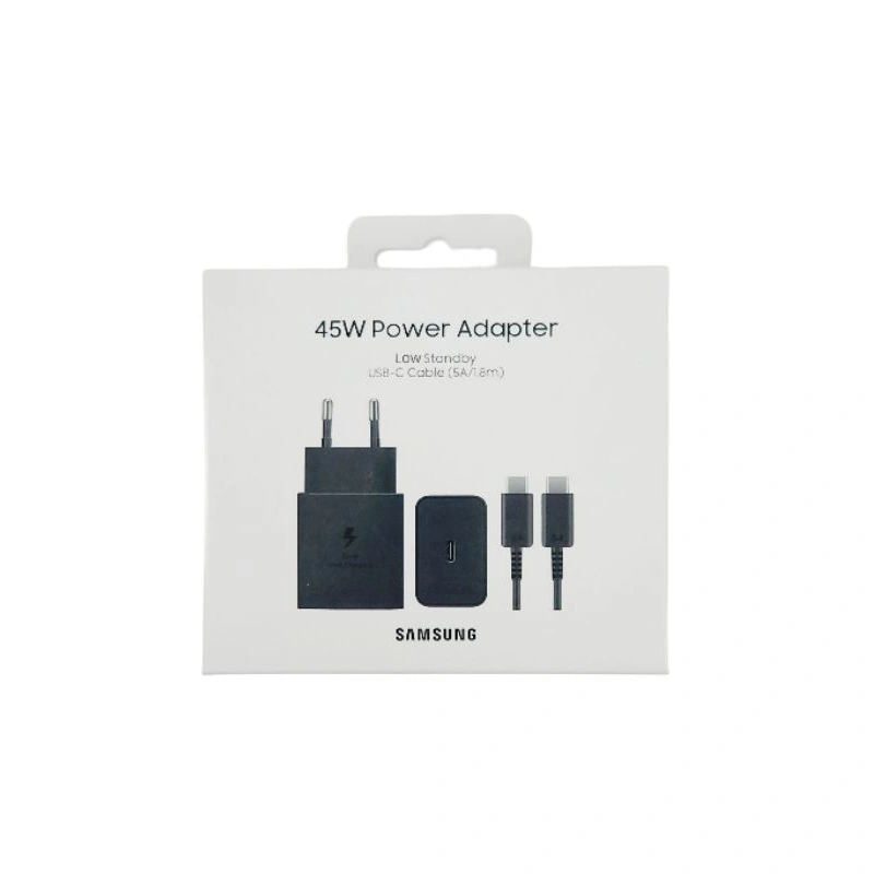 INDOSPP - charger samsung 45w super fast charging type c to c cable 5a/1.8m original indospp