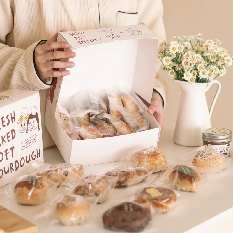 MINI SOFT SOURDOUGH PACKAGE / SOFT SOURDOUGH / CRANBERRY CHEESE / HEALTHY BREAD / ROTI SOURDOUGH