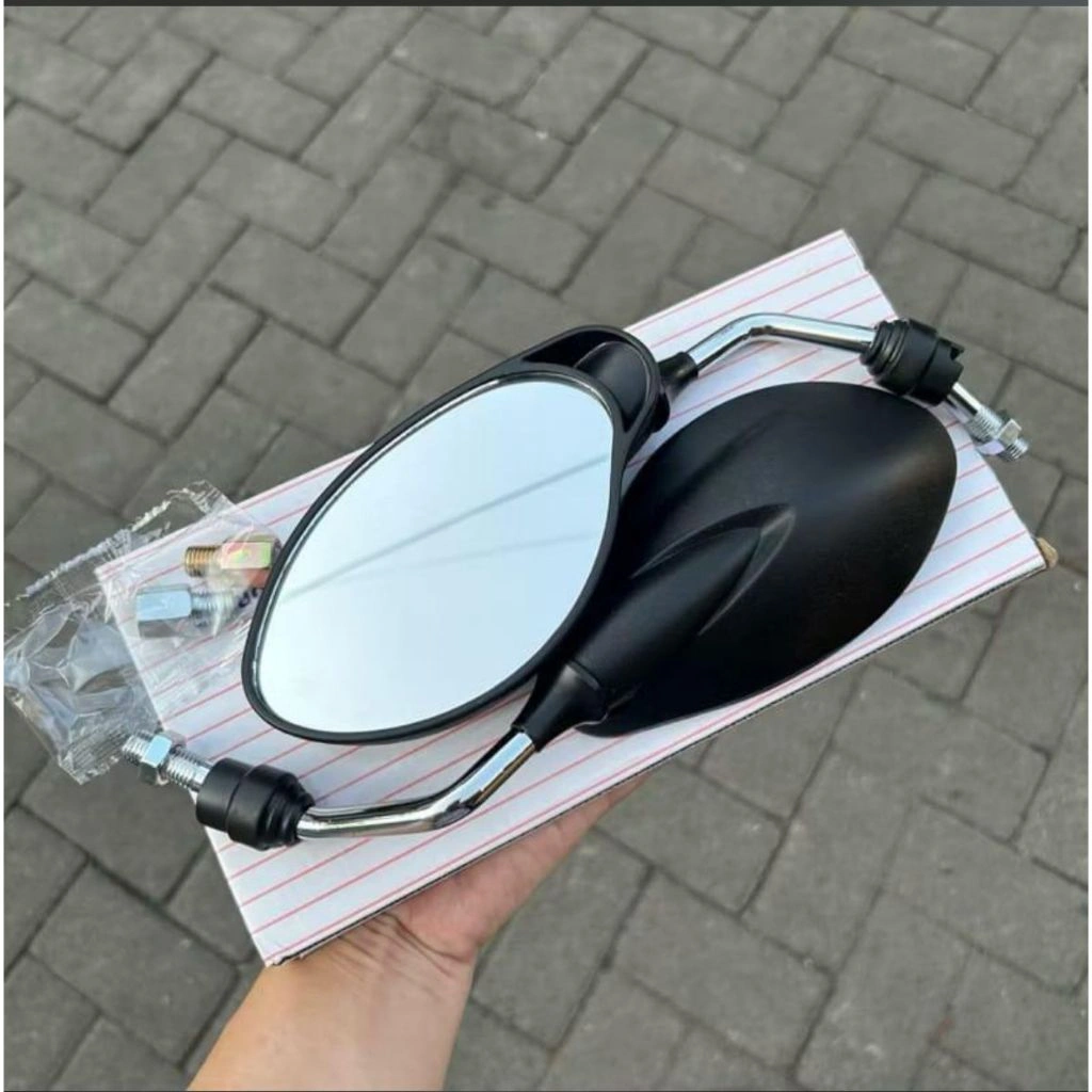 Spion Carbon Model Yamaha X1 Kaca Spion Karbon Honda Yamaha Universal Scoopy Mio Vario 150 125 110 Xeon Beat Vixion Supra Vega Karisma R25 Tiger R15 CB 150R Jupiter Z / Mx Mio J DLL