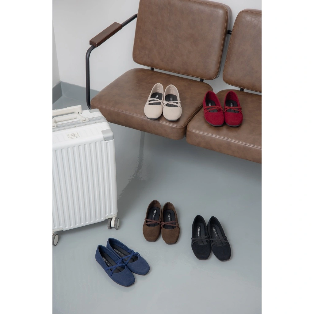 Woori Shoes Made by Enha x Maryam Nurul (Sepatu Korea)