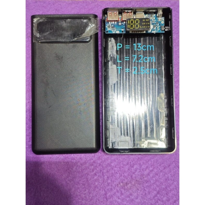 CASING + MODUL POWERBANK 60.000mah