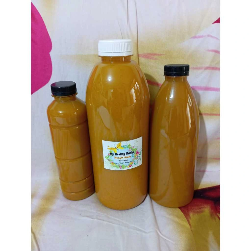 Aneka Jamu Kesehatan Minuman Herbal/Rempah Kunyit Asam Sirih 100% Asli Tanpa Pengawet HOMEMADE