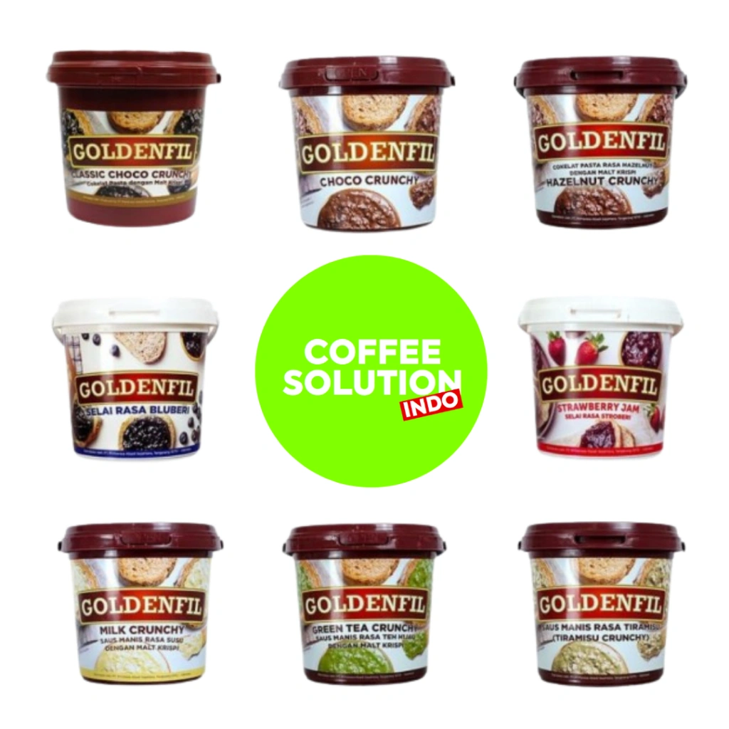GOLDENFIL 1 KG / SELAI, SPREAD, CRUNCHY ALL VARIANTS