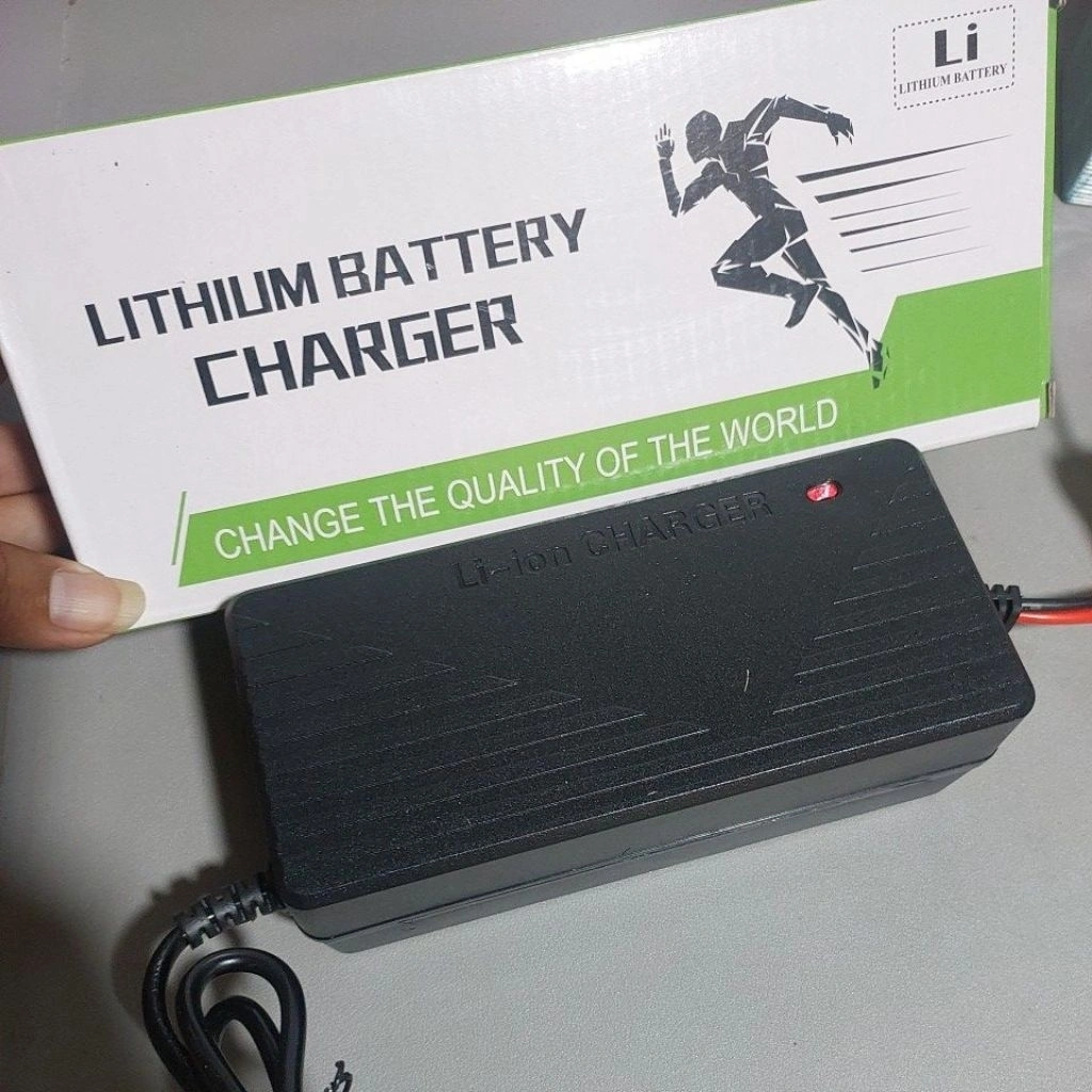 Charger lifepo4 12volt 2ah/5ah/10ah