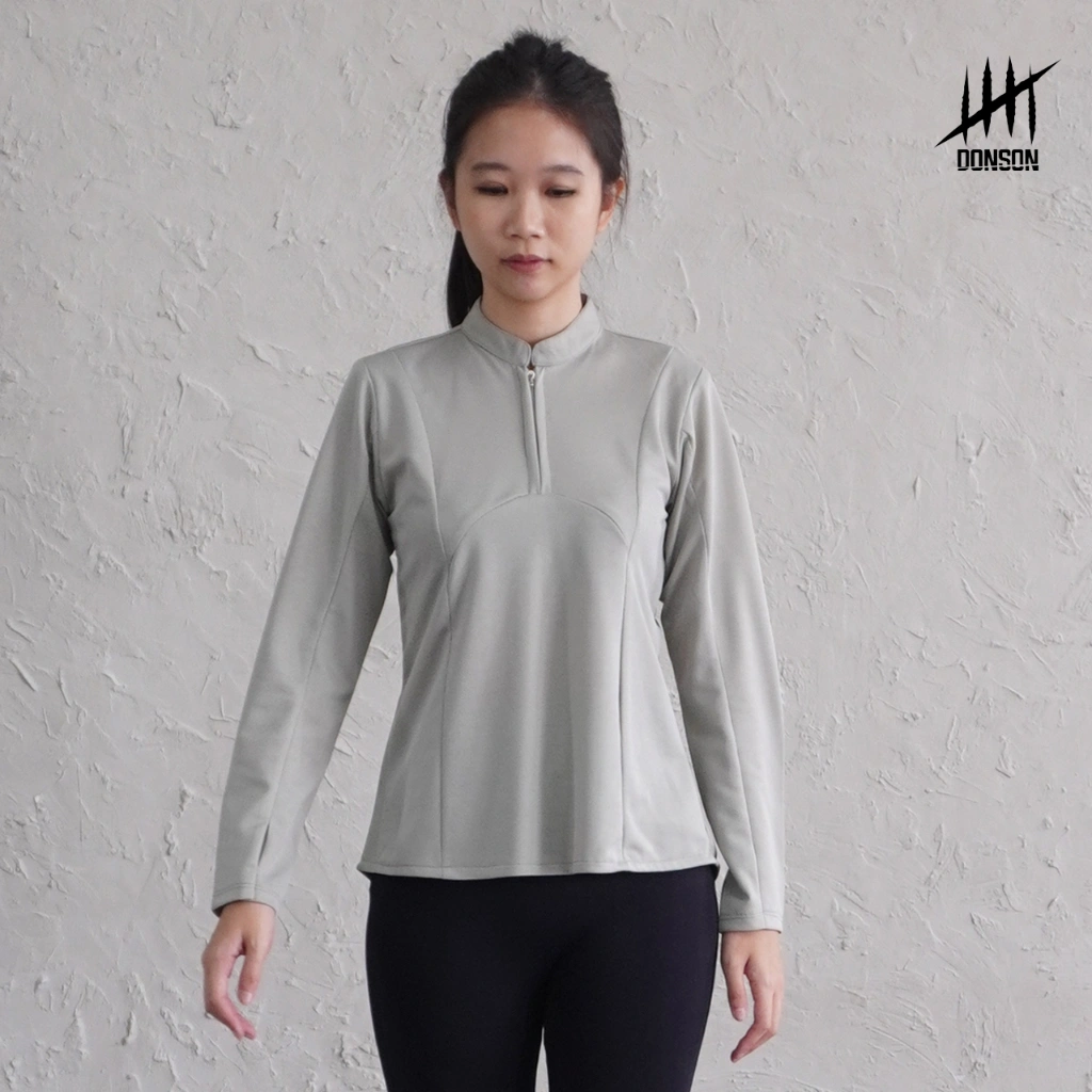 Donson Laurie Atasan Olahraga Wanita AeroPlay Tex Padel Tennis Golf Polos